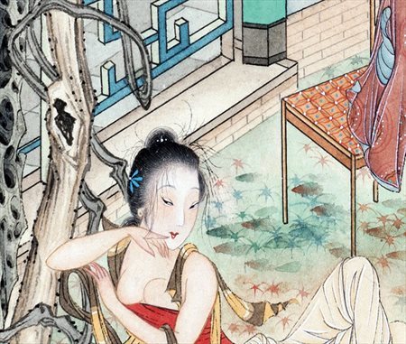 新昌-古代春宫秘戏图,各种不同姿势教学的意义