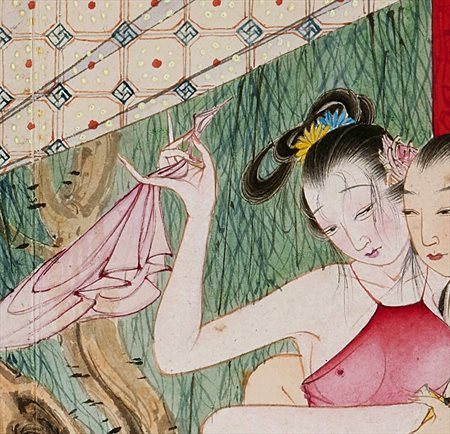新昌-民国时期民间艺术珍品-春宫避火图的起源和价值