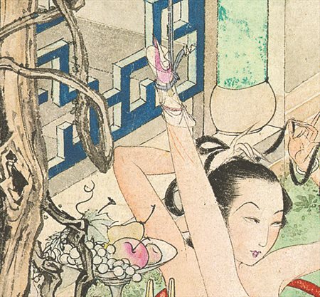 新昌-中国古代春宫图欣赏-古人性教育的媒介秘戏图